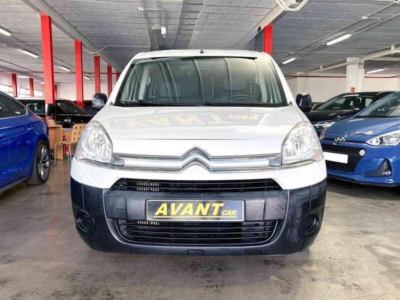 Usado Citroën Berlingo 75 CV (55 kW) 2016 Blanco Monovolumen
