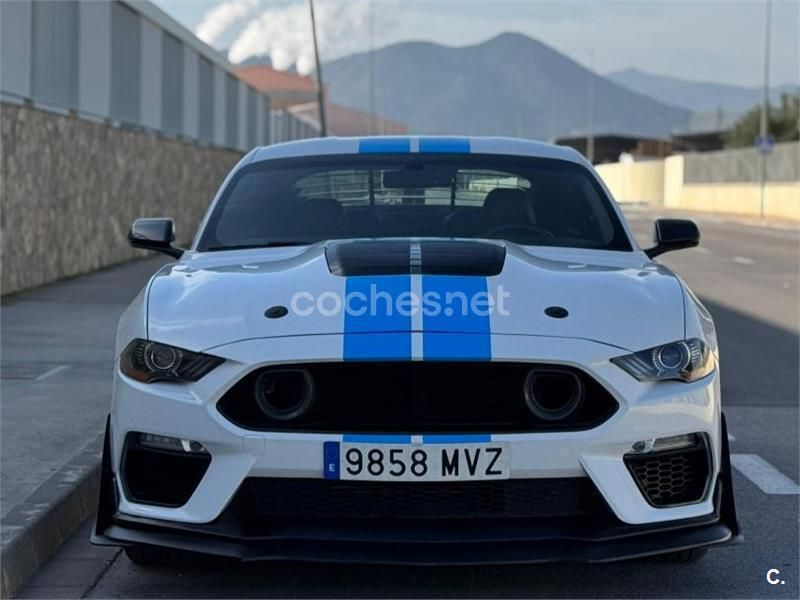 Blanco Usado 2019 Ford Mustang Fastback Coupe | 36.000 € (Precio justo) - Imagen 1/4