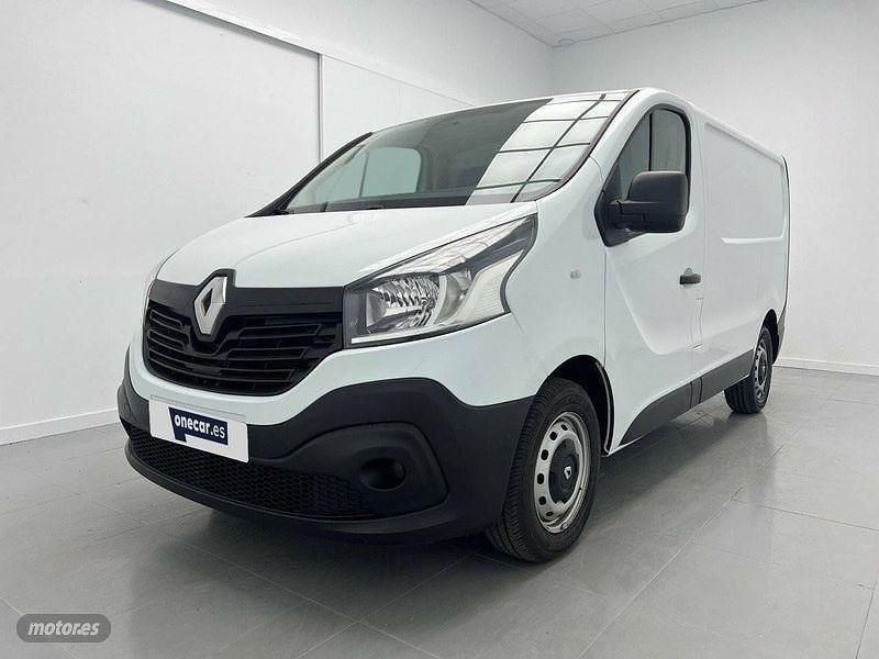 Blanco Usado 2017 Renault Trafic Van | 15.090 € (Super precio) - Imagen 1/4