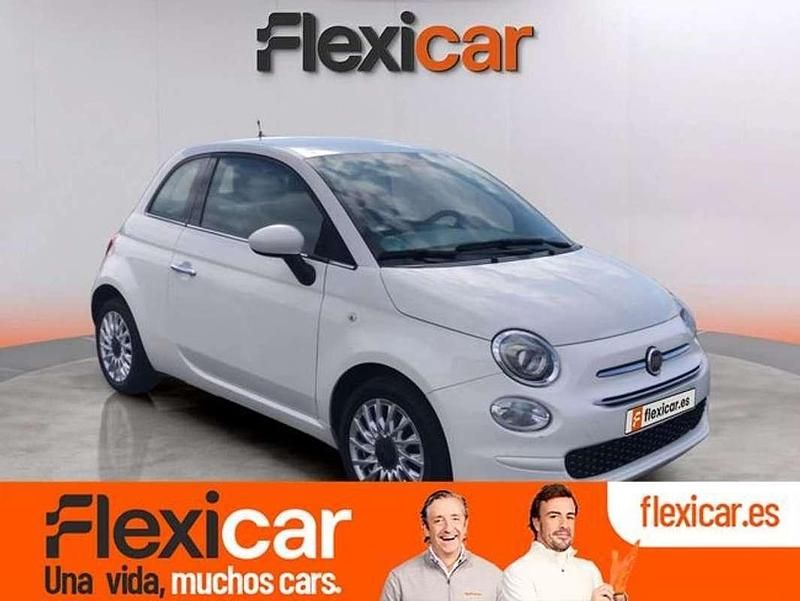 Blanco Usado 2019 Fiat 500 Lounge Utilitario | 8990 € (Precio justo) - Imagen 1/4