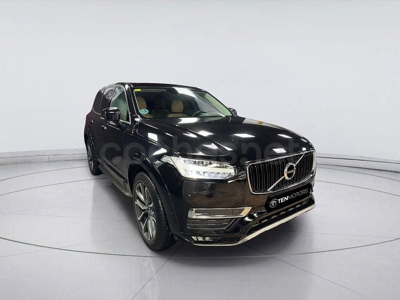 Usado Volvo XC90 Momentum 235 CV (172 kW) 2016 Azul SUV