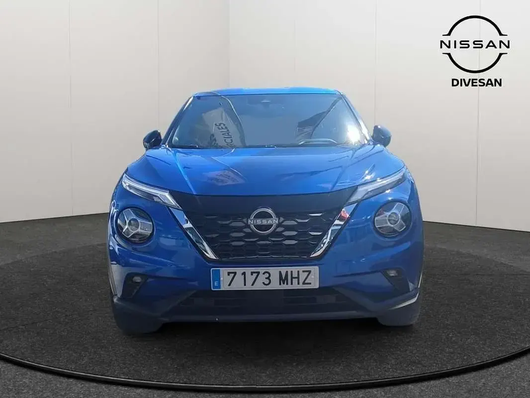 Usado Nissan Juke Tekna 143 CV (105 kW) 2023 Azul SUV