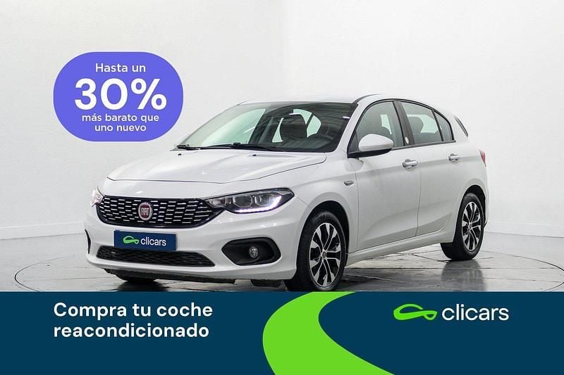 Blanco Usado 2020 Fiat Tipo Mirror Berlina | 9890 € (Buen precio) - Imagen 1/4