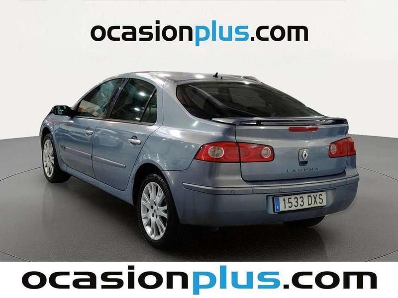 Usado Renault Laguna II Privilege 131 CV (96 kW) 2006 Azul Berlina