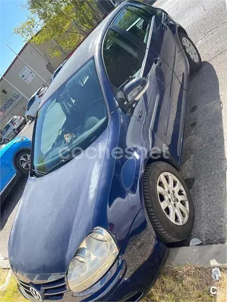 Usado VW Golf IV Sportline 150 CV (110 kW) 2006 Azul Berlina