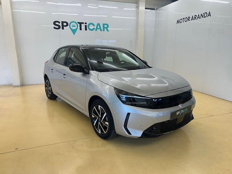 Usado Opel Corsa 100 CV (73 kW) 2025 Gris / plata Utilitario