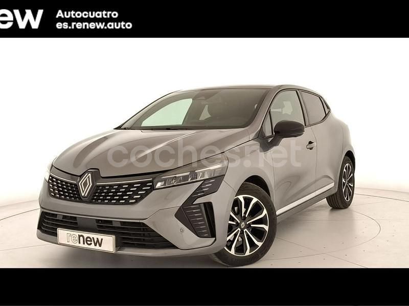 Gris / plata Usado 2024 Renault Clio V Techno Berlina | 18.420 € (Un poco caro) - Imagen 1/4