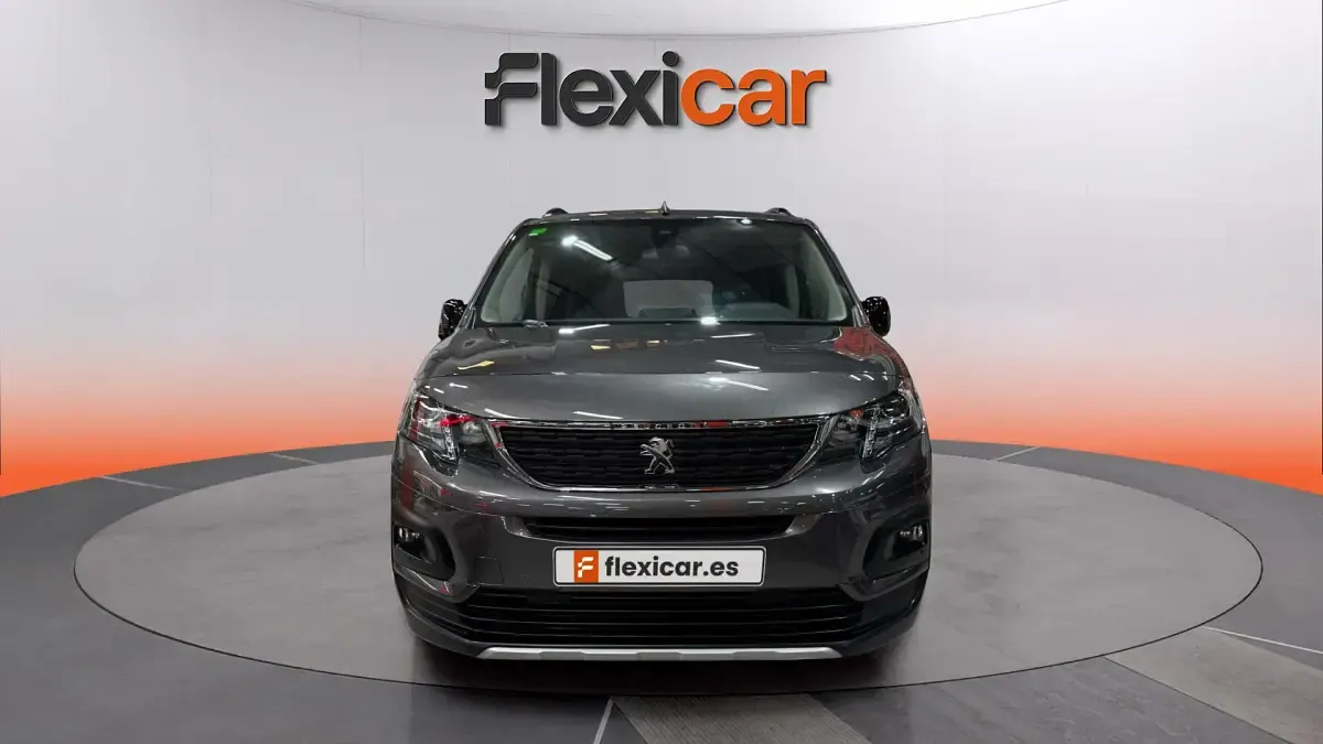Usado Peugeot Rifter Allure 131 CV (96 kW) 2022 Gris Monovolumen