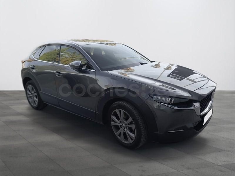 Usado Mazda CX-30 122 CV (89 kW) 2022 Gris / plata SUV