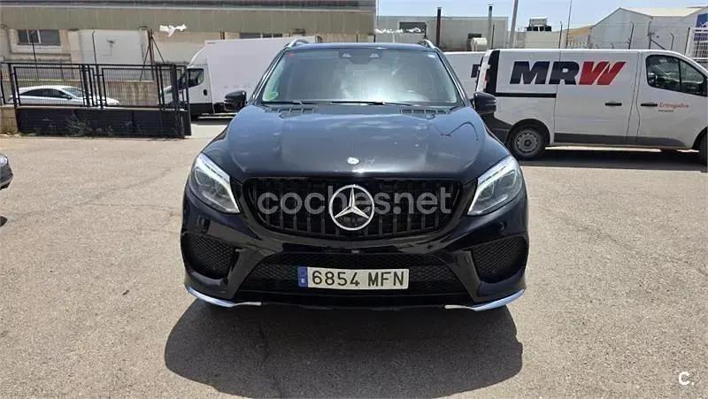 Usado Mercedes GLE350 258 CV (189 kW) 2015 Negro SUV