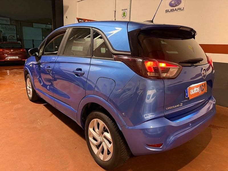 Usado Opel Crossland X Selective 110 CV (80 kW) 2017 Azul SUV