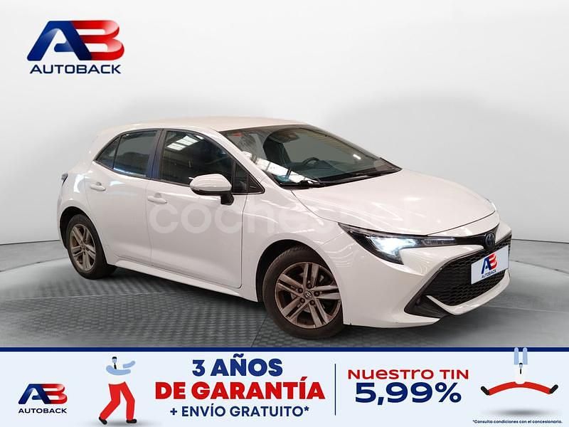 Blanco Usado 2021 Toyota Corolla Active Berlina | 15.450 € (Buen precio) - Imagen 1/2