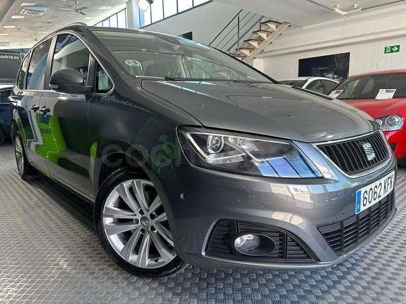 Usado Seat Alhambra Style 170 CV (125 kW) 2013 Gris / plata Monovolumen