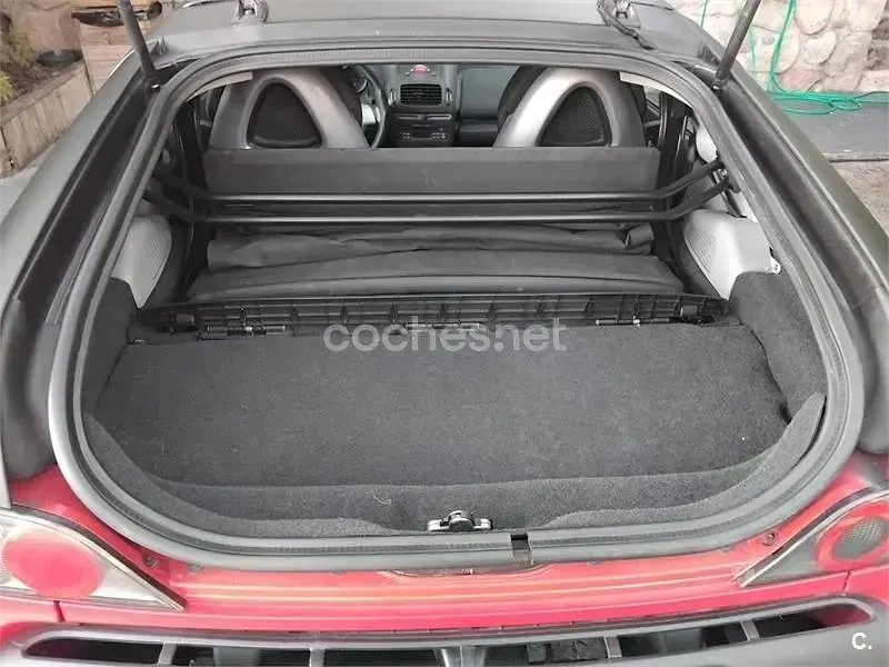 Usado Smart Roadster 82 CV (60 kW) 2006 Rojo Descapotable