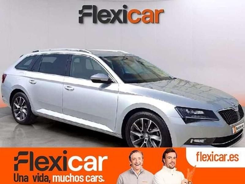 Gris Usado 2019 Skoda Superb LAURIN & KLEMENT Familiar | 19.590 € (Super precio) - Imagen 1/4