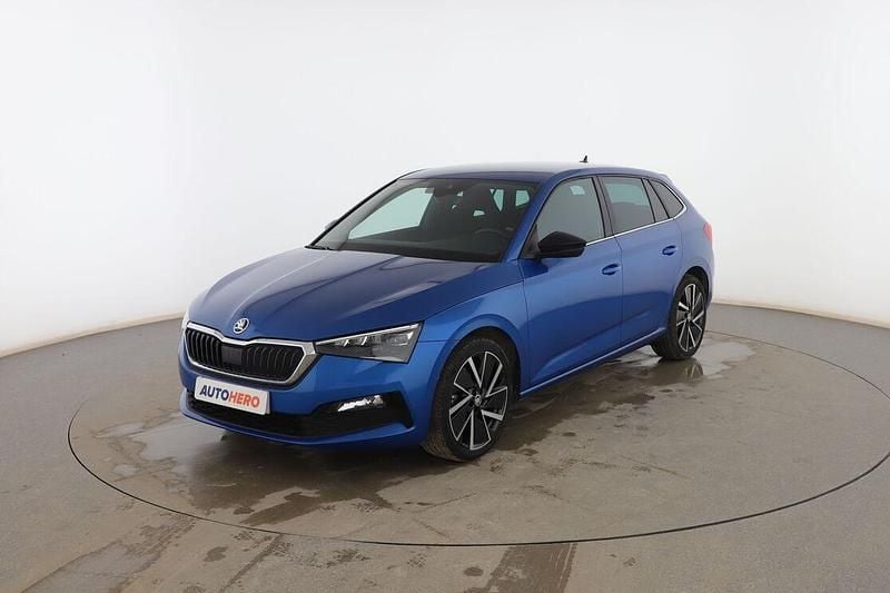 Azul Usado 2019 Skoda Scala Ambition Utilitario | 17.999 € (Precio justo) - Imagen 1/3