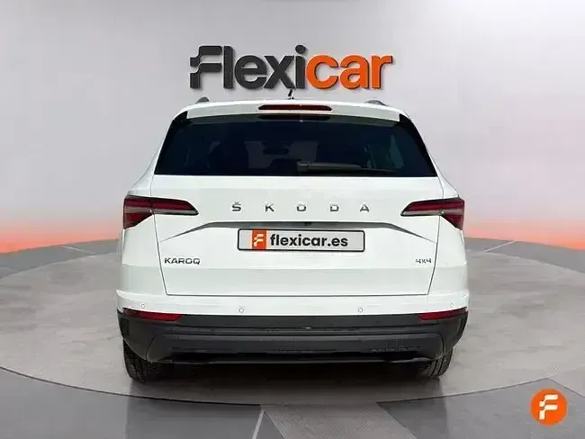 Occasion Skoda Karoq Ambition 150 ch (110 kW) 2023 Blanc SUV