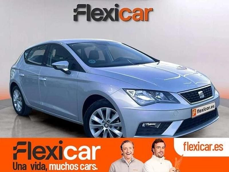 Usado Seat Leon ST Reference 116 CV (85 kW) 2017 Gris Familiar