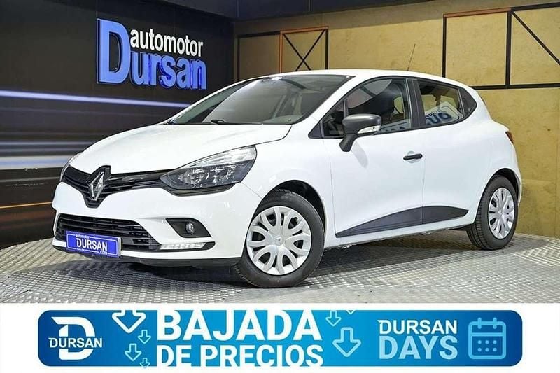Blanco Usado 2019 Renault Clio IV Business Utilitario | 11.390 € (Precio justo) - Imagen 1/4