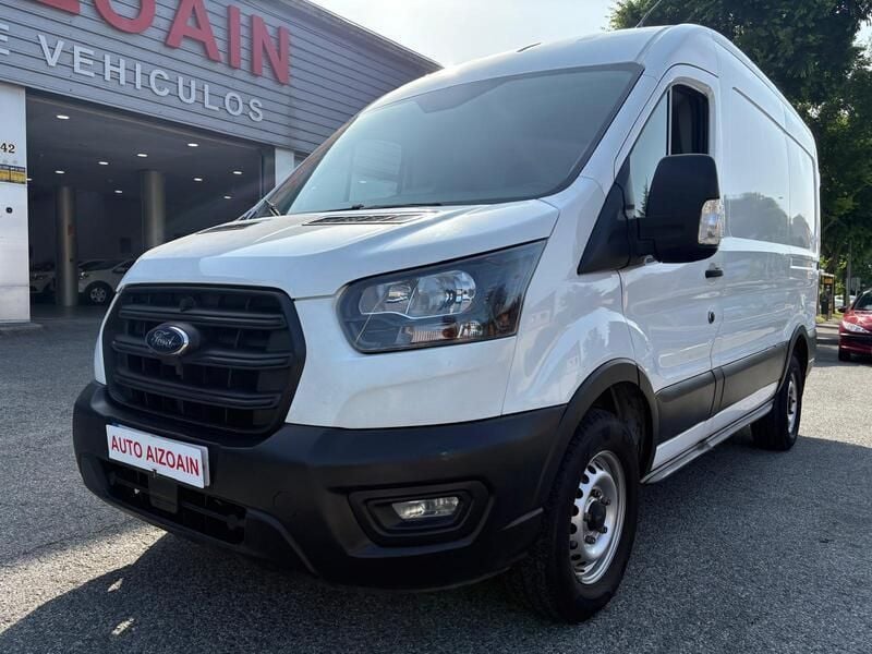 Blanco Usado 2021 Ford Transit Ambiente | 19.990 € (Super precio) - Imagen 1/4