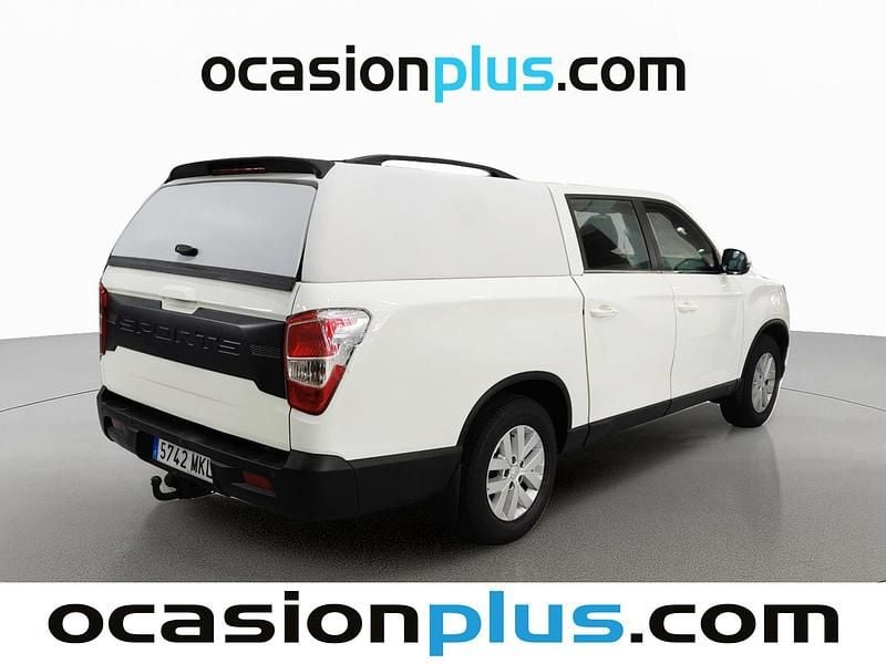Usado Ssangyong (KGM) Musso 202 CV (148 kW) 2023 Blanco Pickup/Camioneta