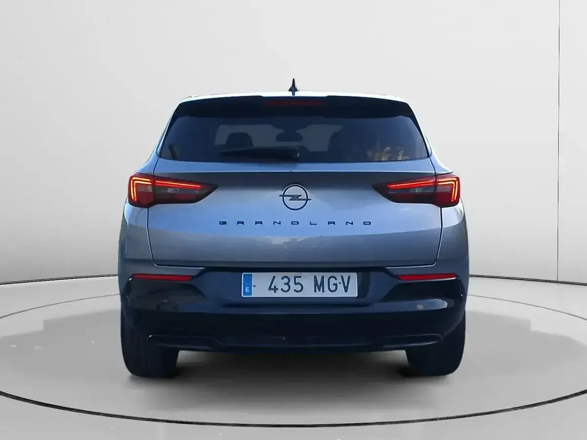 Używany Opel Grandland X GS Line 130 KM (95 kW) 2023 Szary SUV
