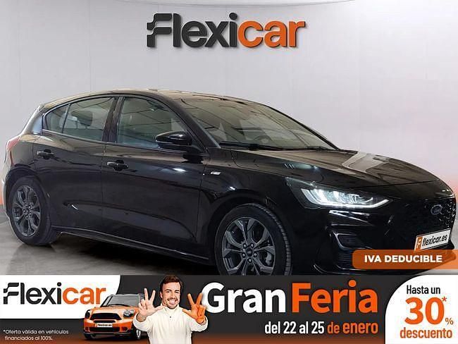 Negro Usado 2023 Ford Focus ST-Line Berlina | 18.990 € (Precio justo) - Imagen 1/4