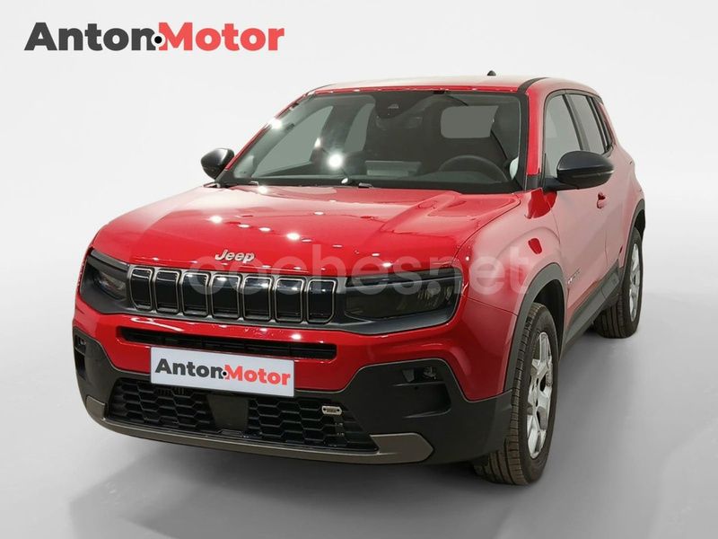 Rojo Usado 2023 Jeep Avenger Altitude SUV | 23.990 € (Un poco caro) - Imagen 1/4