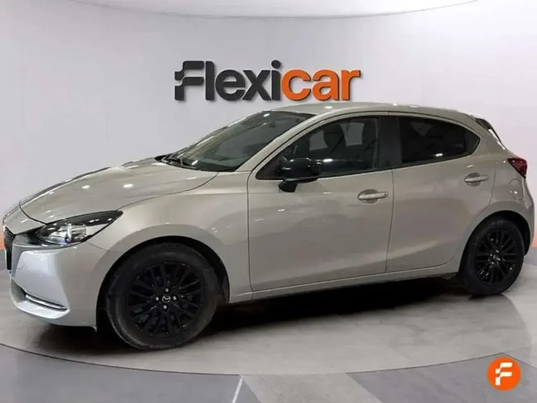 Usado Mazda 2 Homura-Line 90 CV (66 kW) 2022 Gris Berlina