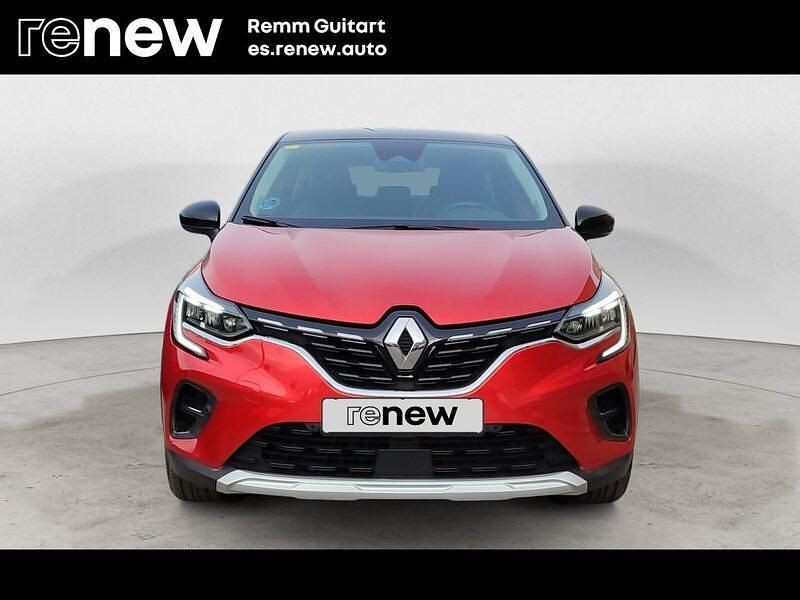 Usado Renault Captur Zen 115 CV (84 kW) 2020 Rojo SUV