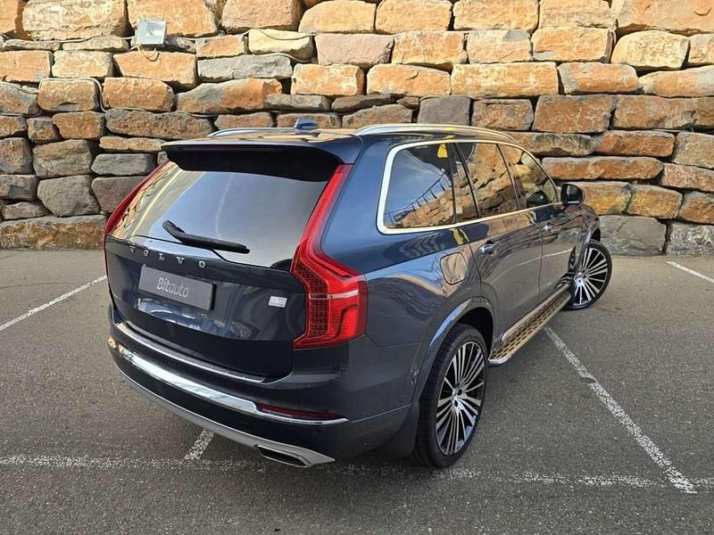 Usado Volvo XC90 Inscription 455 CV (334 kW) 2021 Azul SUV