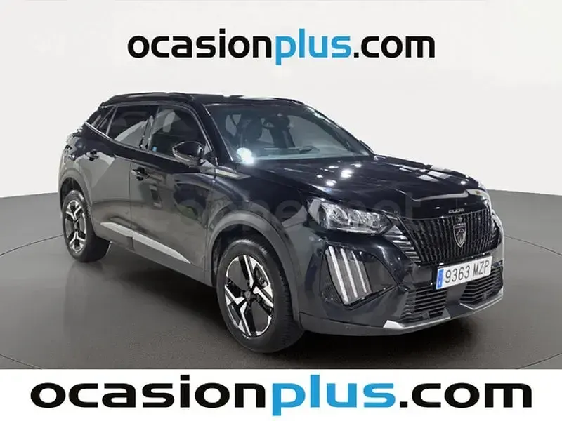 Usado Peugeot 2008 Allure 145 CV (106 kW) 2025 Negro SUV