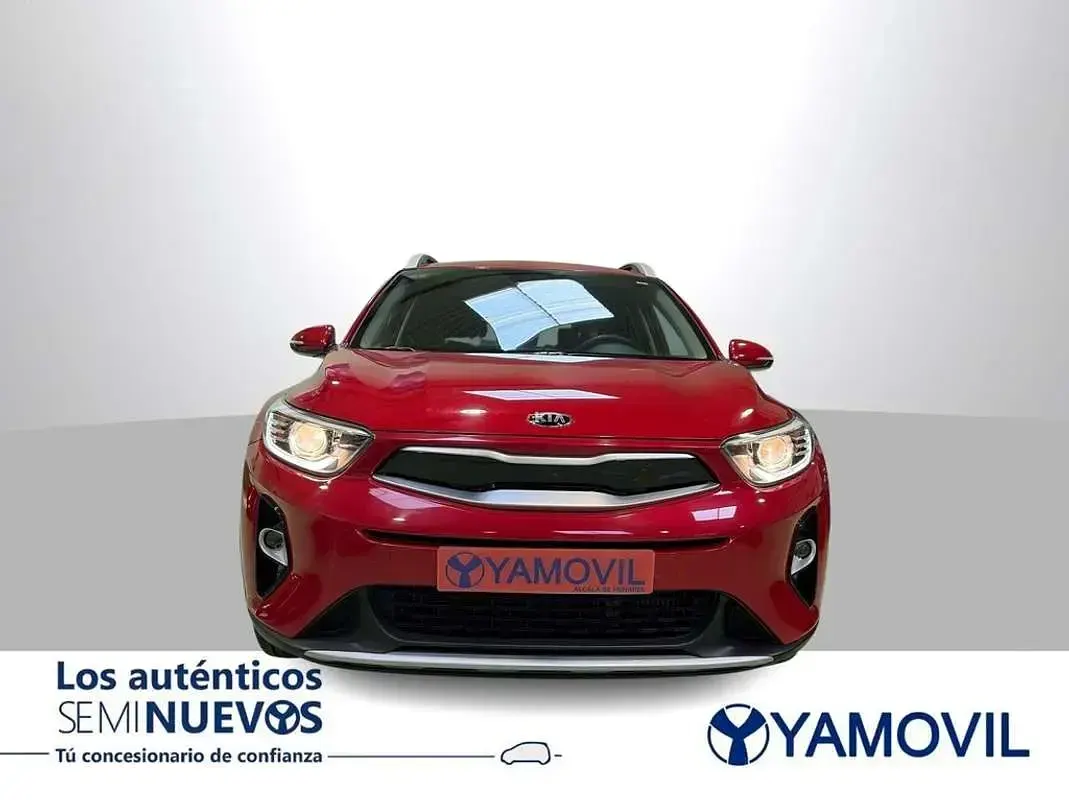 Usado Kia Stonic 120 CV (88 kW) 2017 Rojo SUV