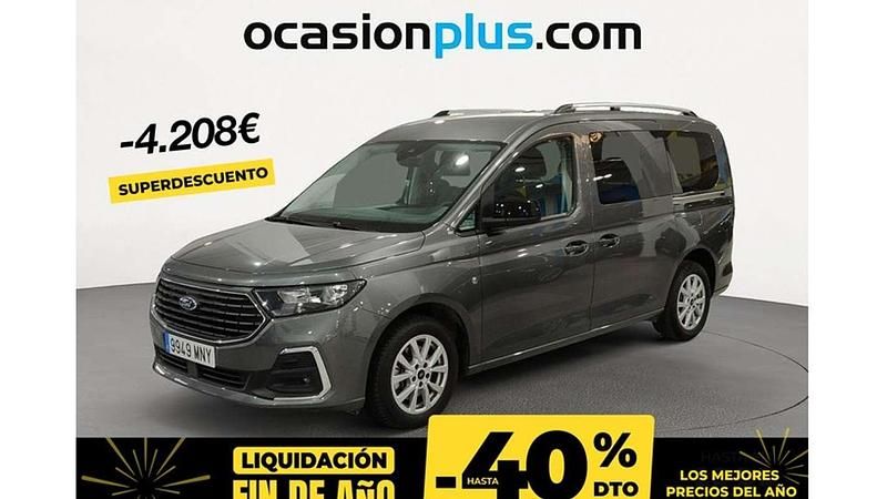 Gris Usado 2024 Ford Tourneo Titanium Van | 27.537 € (Precio justo) - Imagen 1/4
