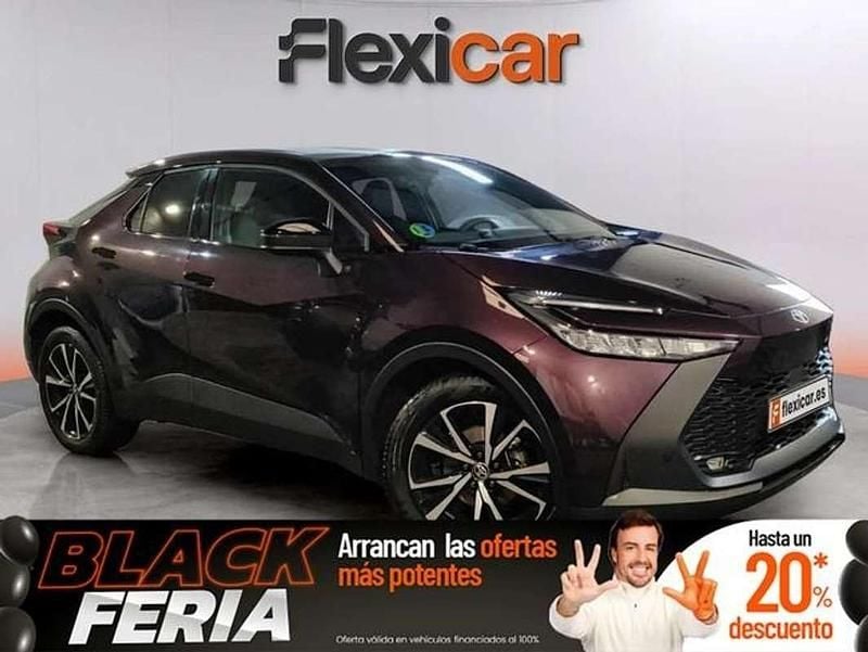 Burdeos Usado 2024 Toyota C-HR Advance SUV | 25.990 € (Precio justo) - Imagen 1/4
