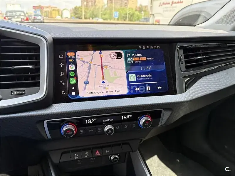 Usado Audi A1 Sportback Black Edition 116 CV (85 kW) 2025 Negro Utilitario