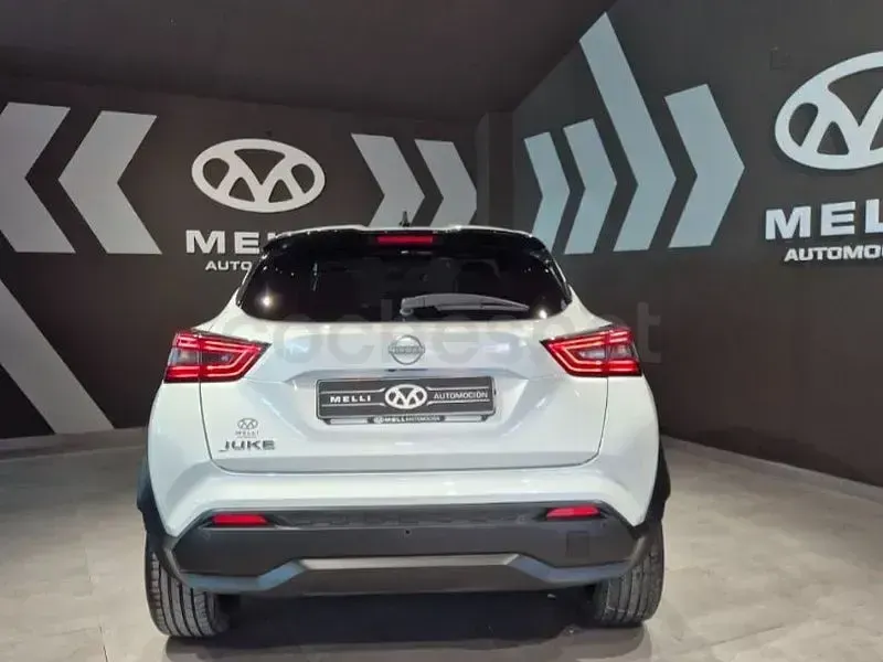 Usado Nissan Juke Tekna 114 CV (83 kW) 2025 Blanco SUV