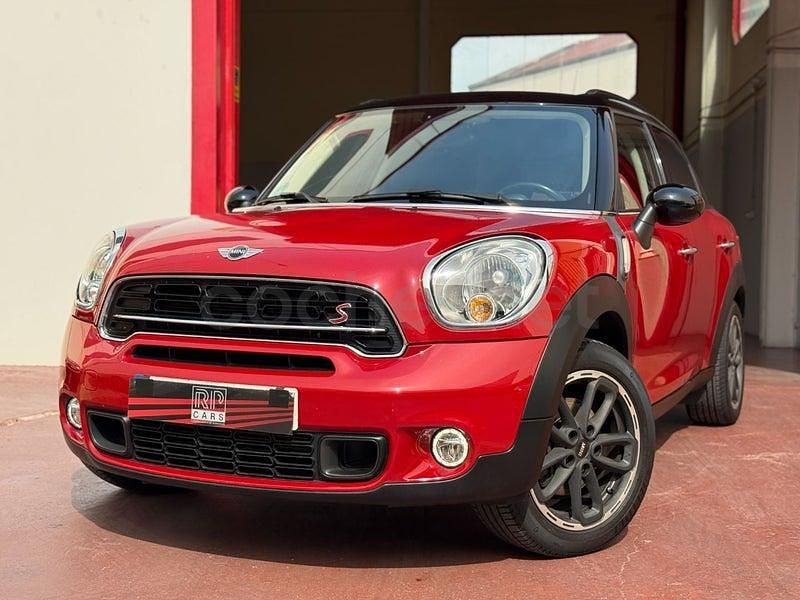 Usado Mini Cooper SD Countryman 143 CV (105 kW) 2015 Rojo SUV
