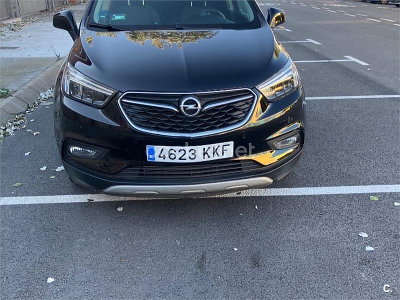 Negro Usado 2018 Opel Mokka X Selective SUV | 11.000 € (Buen precio) - Imagen 1/4
