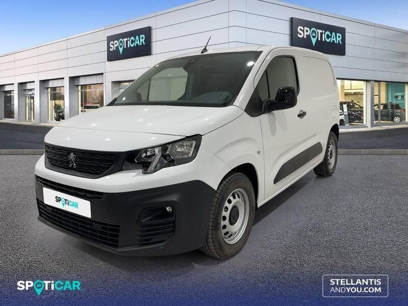 Blanco Usado 2023 Peugeot E-Partner Monovolumen | 23.990 € (Precio justo) - Imagen 1/3