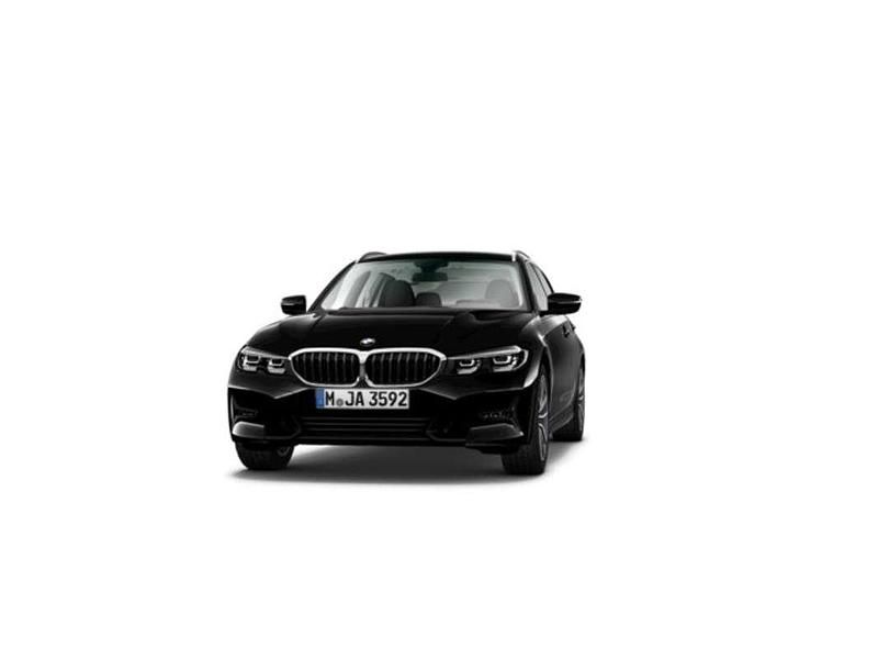 Usado BMW 318 150 CV (110 kW) 2020 Negro Familiar