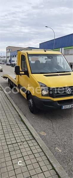 Usado VW Crafter 163 CV (119 kW) 2012 Amarillo Van