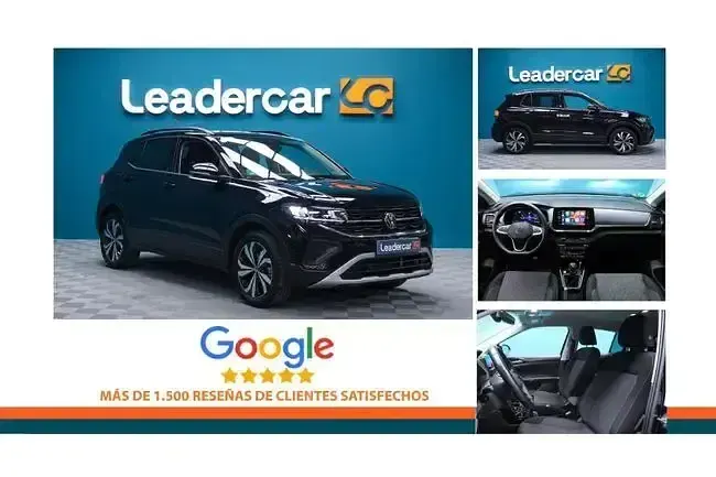Usado VW T-Cross 116 CV (85 kW) 2025 Negro SUV
