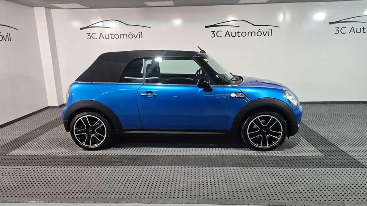 Usado Mini Cooper Coupé 184 CV (135 kW) 2010 Azul Coupe