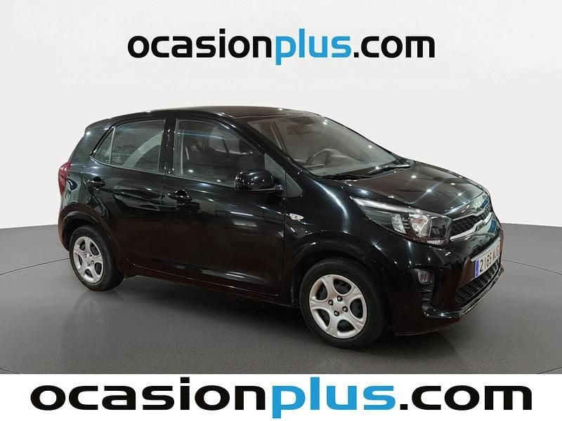 Usado Kia Picanto 67 CV (49 kW) 2023 Negro Utilitario