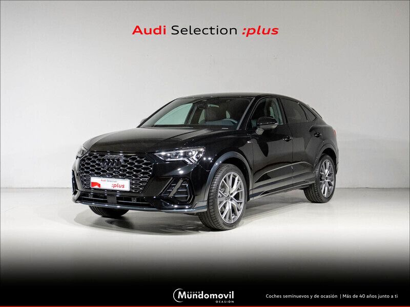 Negro mito metalizado Nuevo 2024 Audi Q3 Sportback SUV | 48.500 € (Precio justo) - Imagen 1/4