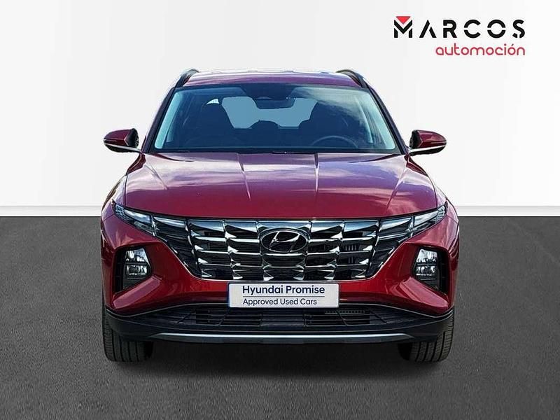 Nuevo Hyundai Tucson 265 CV (194 kW) 2025 Rojo SUV