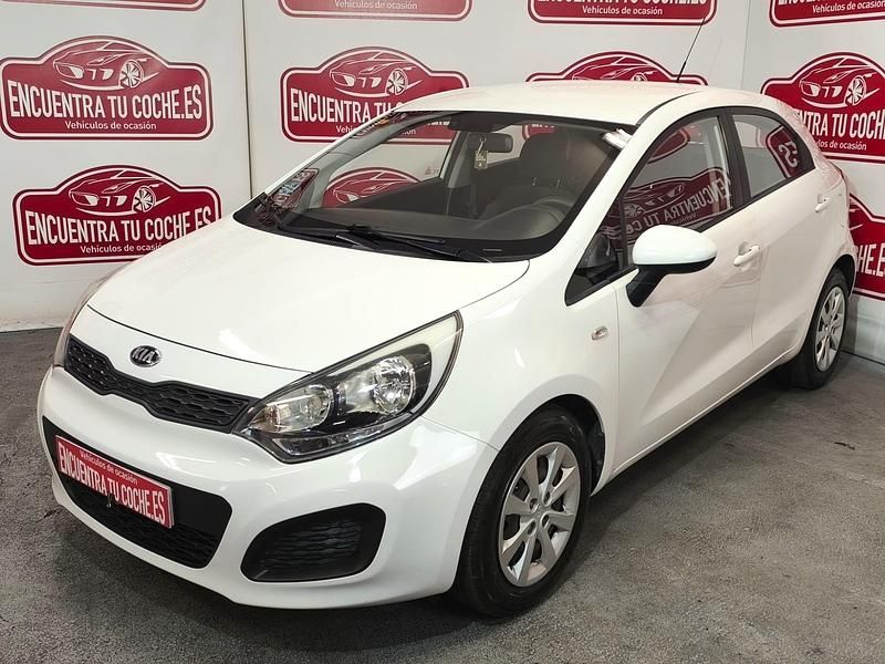 Usado Kia Rio 86 CV (63 kW) 2013 Blanco Utilitario