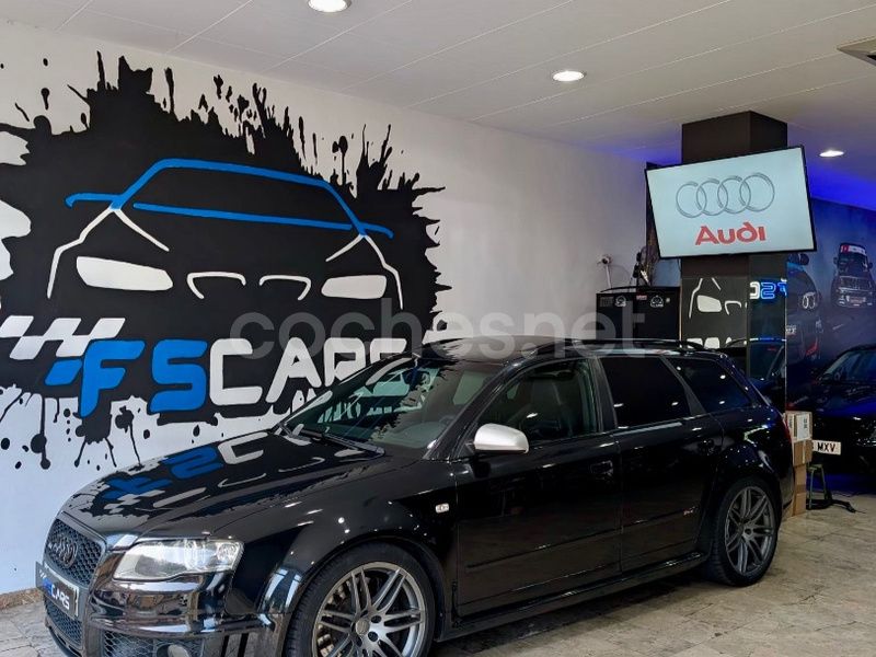 Negro Usado 2007 Audi RS4 Sport Familiar | 29.990 € - Imagen 1/4