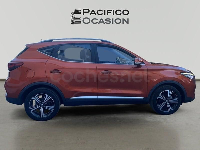 Usado MG ZS Comfort 106 HP (77 kW) 2022 Laranja SUV